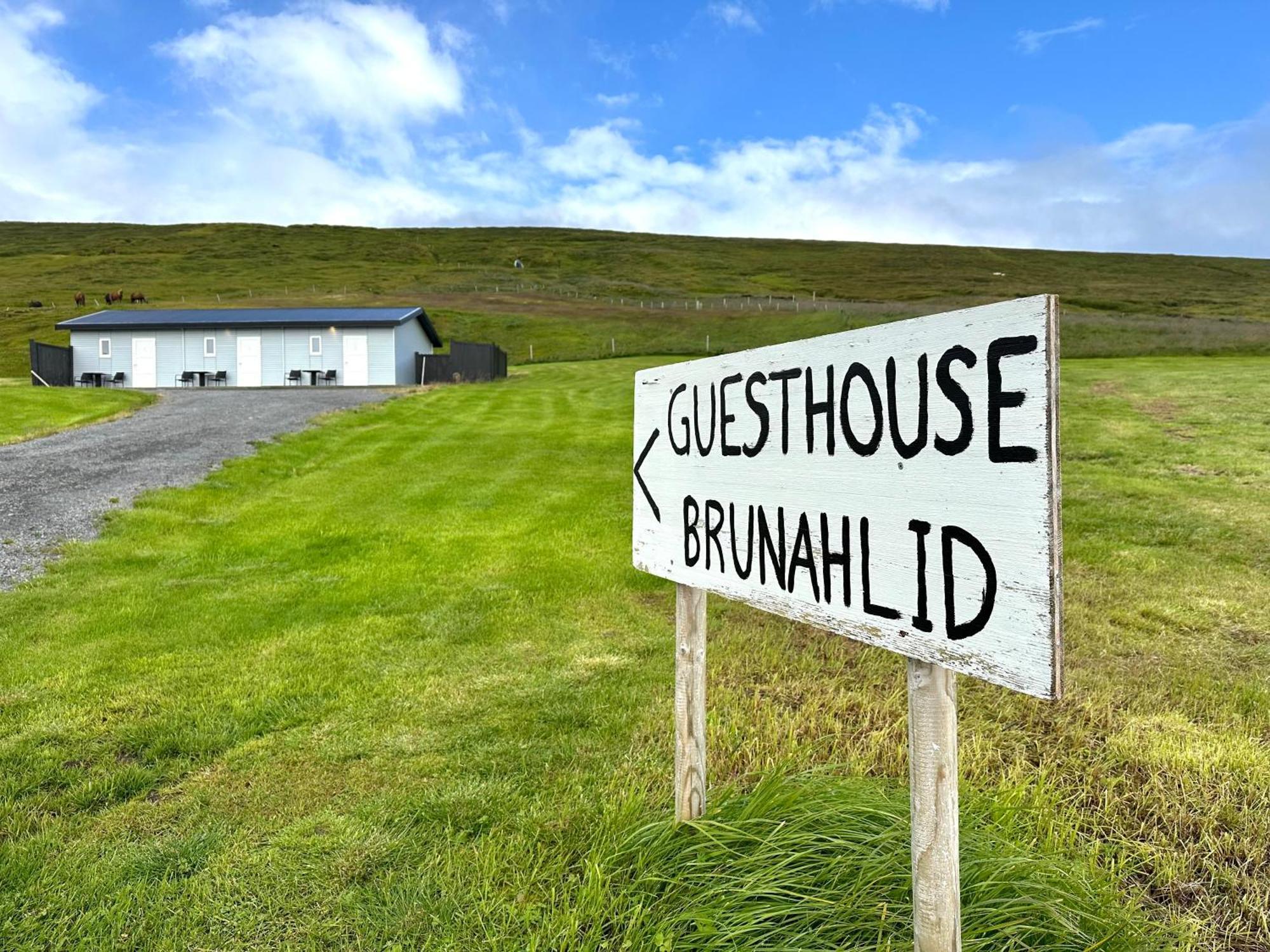 Guesthouse Brunahlith Athaldalur Zewnętrze zdjęcie